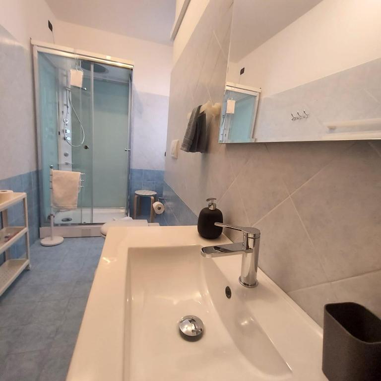 Koupelna v ubytování B&B Come a Casa