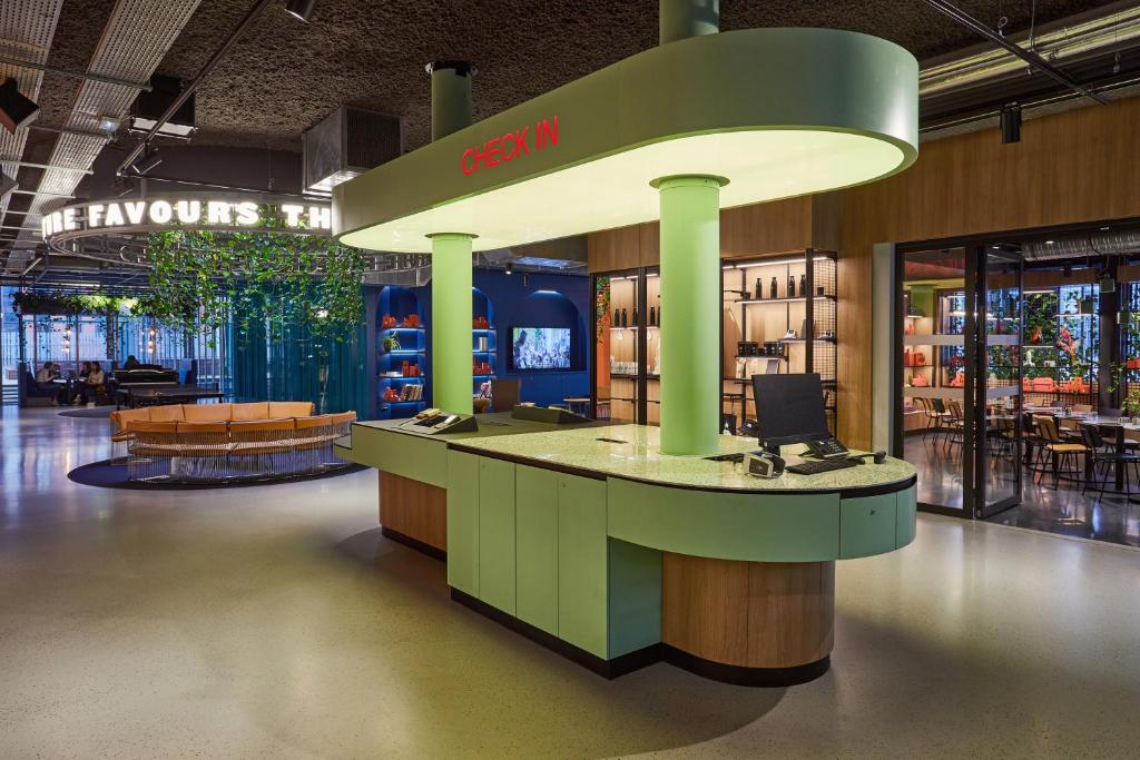 The Social Hub Toulouse - Resim 14