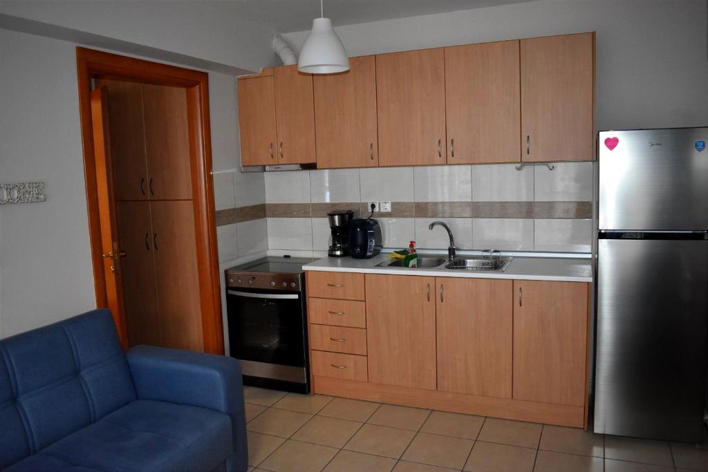 Kuchyňa alebo kuchynka v ubytovaní Chara's Home
