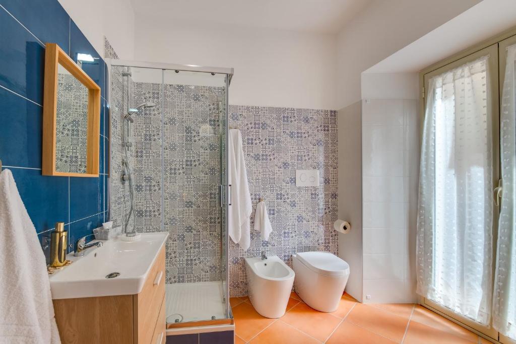 Koupelna v ubytování Namuri Rooms