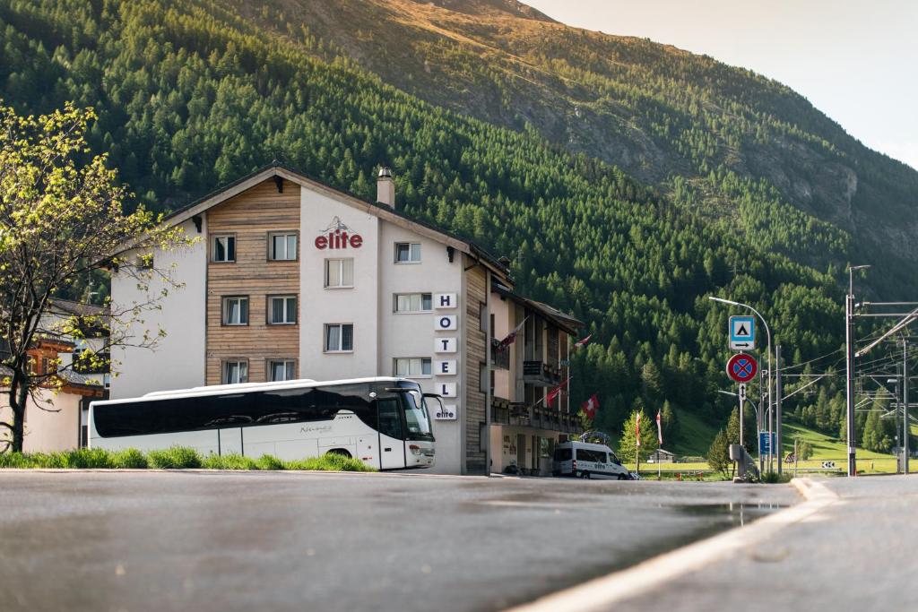 Üldine mäevaade või majutusasutusest Hotel Mountime pildistatud vaade
