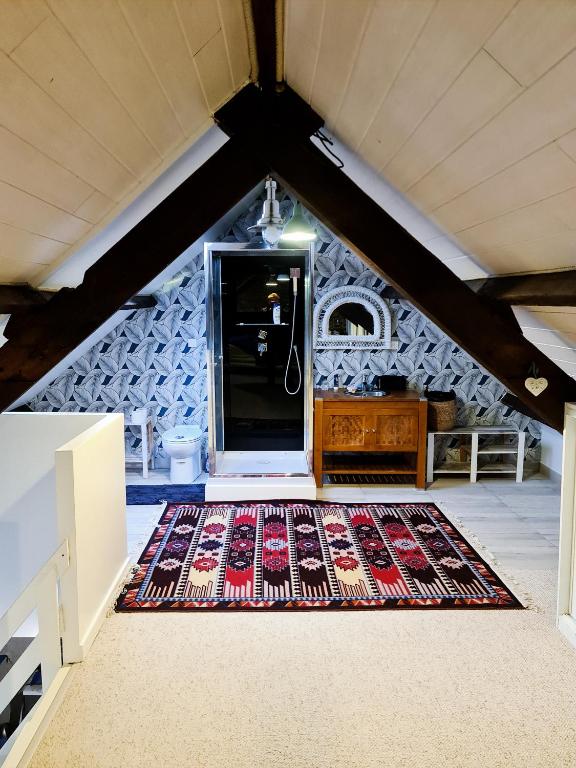 Fotografie z fotogalerie ubytování La Chaloupe Chambres d'hotes v destinaci Saint-Pierre-Quiberon