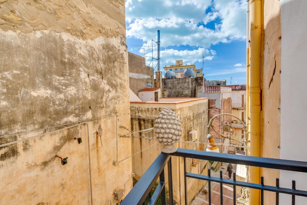 Balkón nebo terasa v ubytování Namuri Rooms