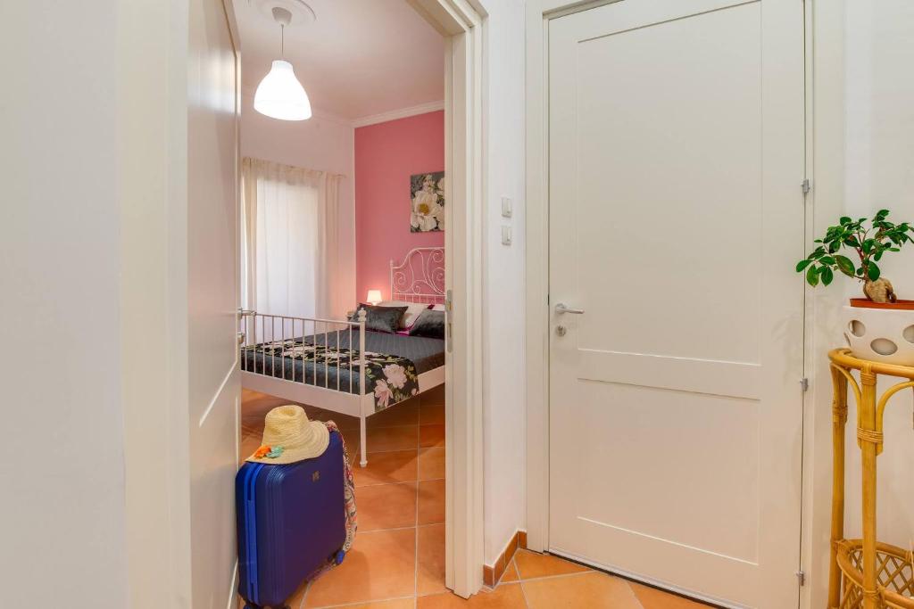 Postel nebo postele na pokoji v ubytování Namuri Rooms