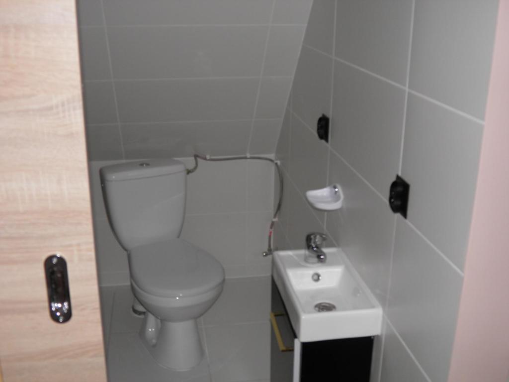 Łazienka w obiekcie Apartament Rynek 30