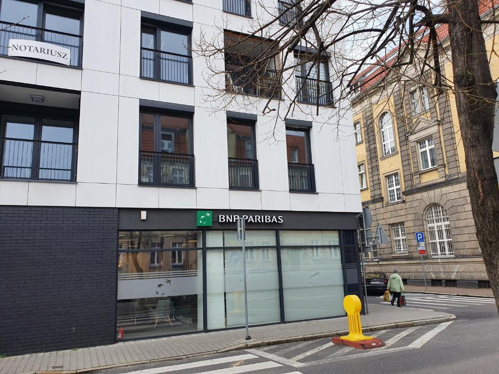 Apartament Skarbowa & Parking - Apartment Mit 1 Schlafzimmer