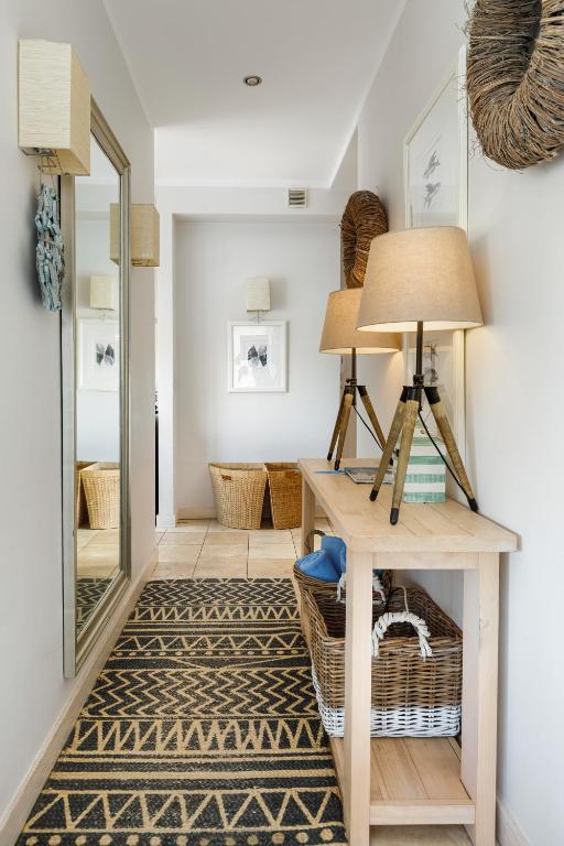 Postel nebo postele na pokoji v ubytování Playa Baltis Apartamenty Club di Mare