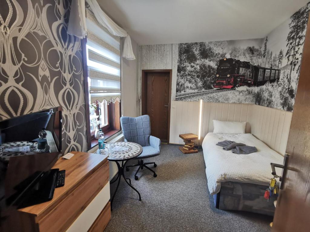 Altstadt Pension Orchidee - Budget Single Room