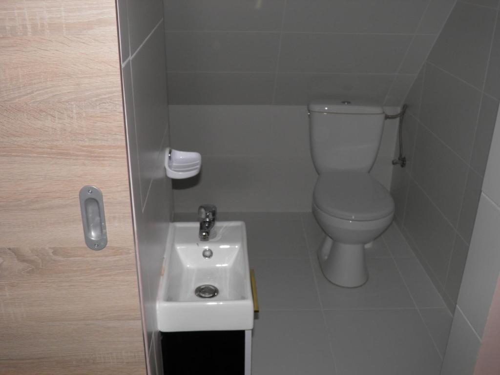 Łazienka w obiekcie Apartament Rynek 30