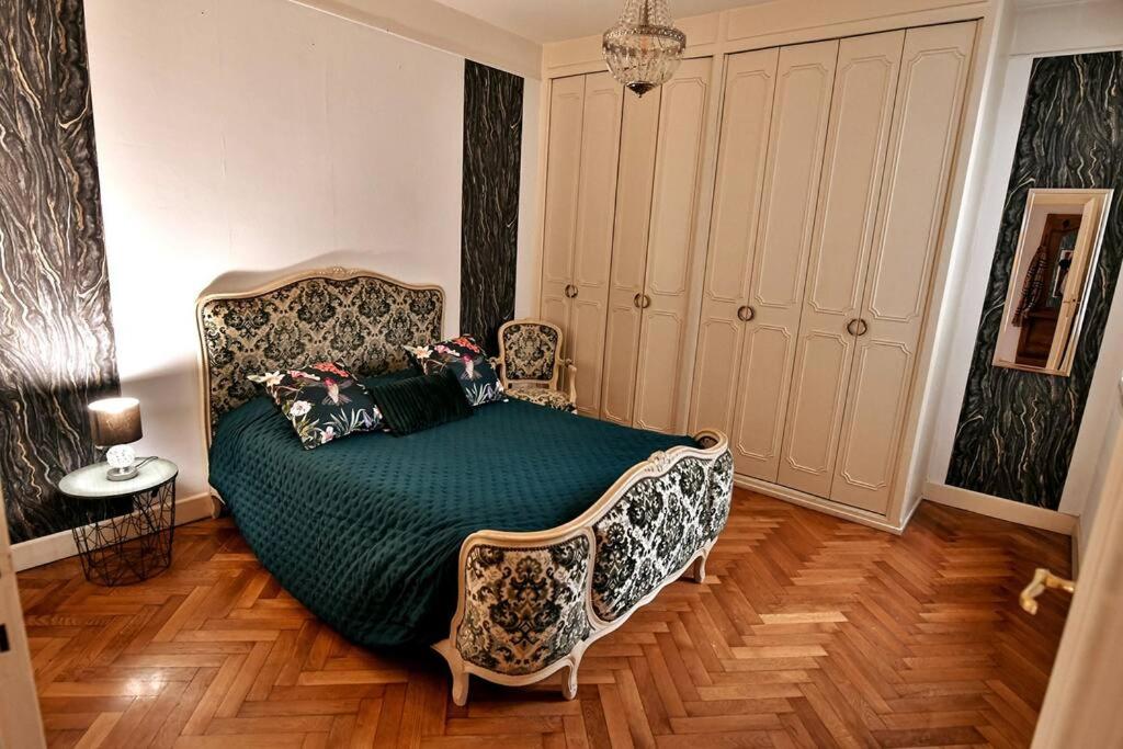 Легло или легла в стая в Loft 101 - Central, Terrasse privée, Cachet de l'ancien