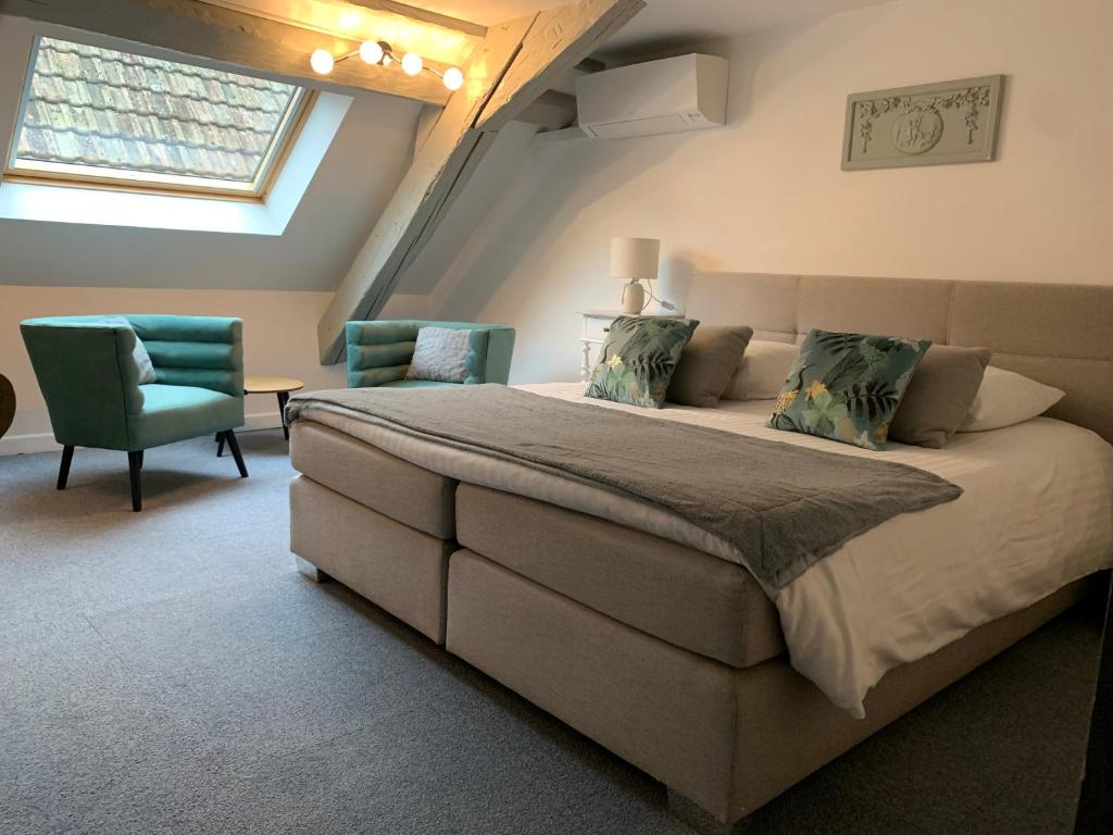 Hôtel SPA Au Cheval Blanc - Chambres climatisées – photo 60