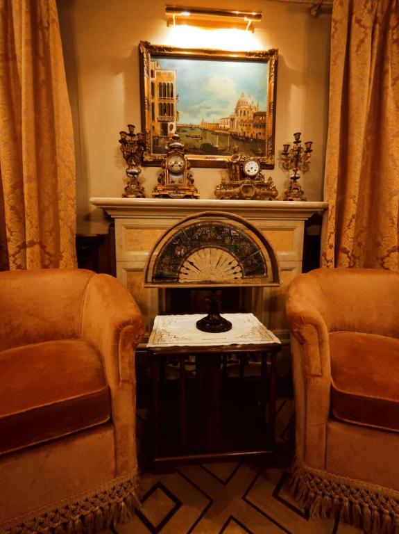 Część wypoczynkowa w obiekcie Bellevue Luxury Rooms - San Marco Luxury
