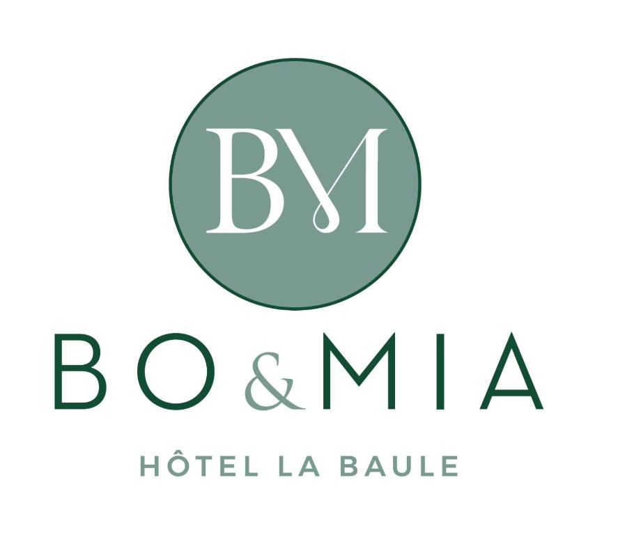 a logo for a hotel la roule at Hôtel Restaurant BO &amp; MIA in La Baule