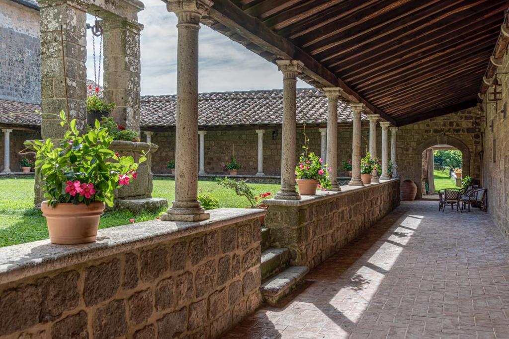 Zahrada ubytování Convento San Bartolomeo