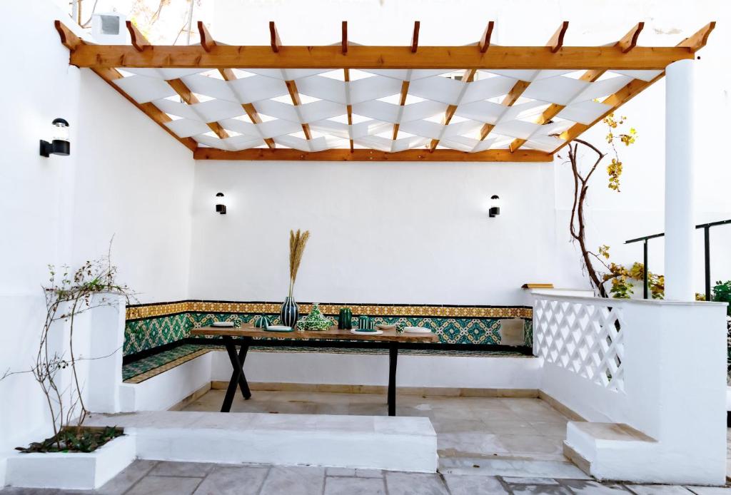 Fotografie z fotogalerie ubytování Villa bord de mer piscine chauffée et terrasse v destinaci Douar el Hafey