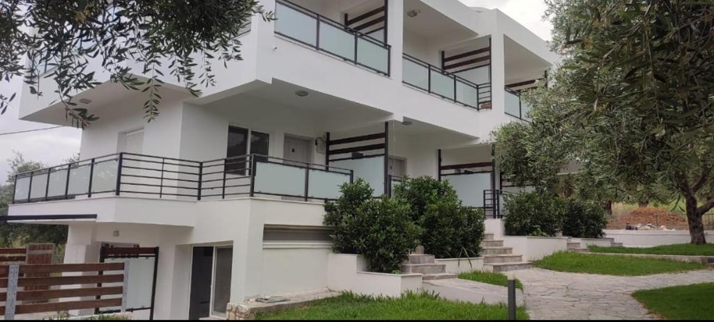 The building in which Az apartmant is located