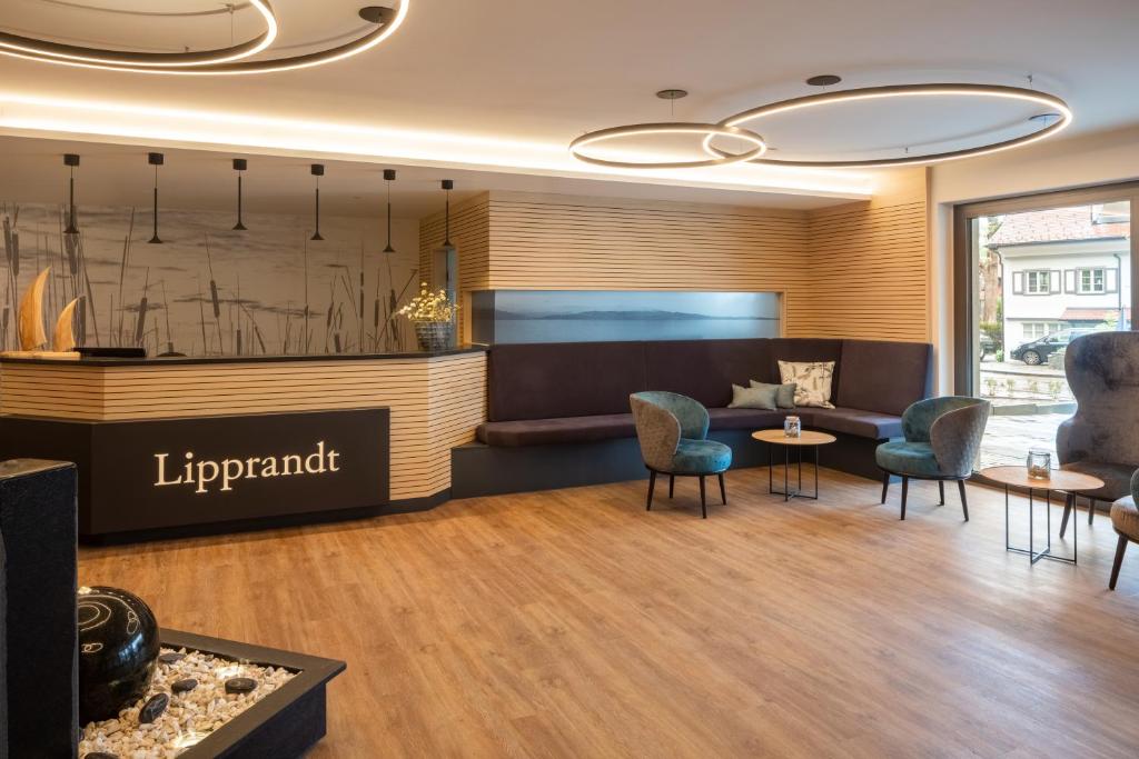Posezení v ubytování Hotel Lipprandt