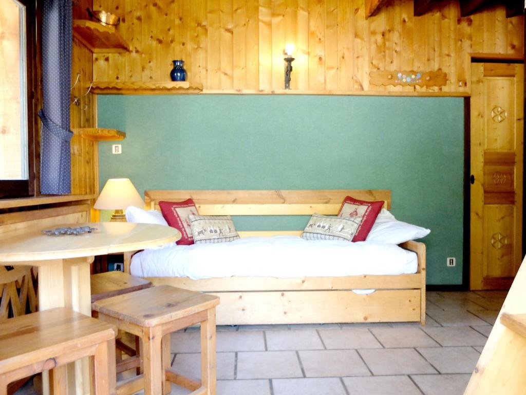 Fotografia z galérie ubytovania Studio cosy mezzanine proche pistes avec balcon et animaux admis à Tignes - FR-1-502-353 v destinácii Tignes
