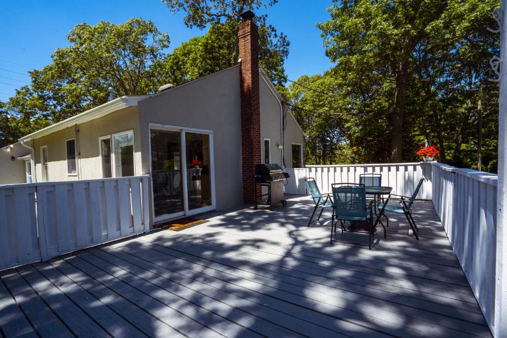 Balkón nebo terasa v ubytování Hamptons Vacation Inn