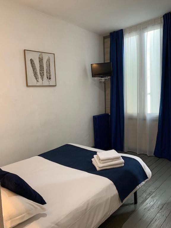 Hôtel Restaurant de l'Union - Camera Doppia Con Bagno Privato