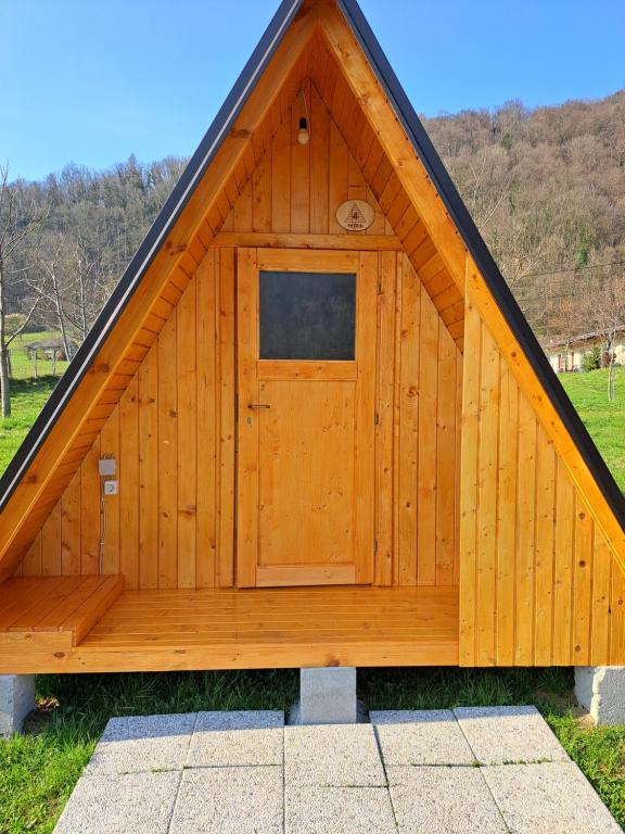 Fotografie z fotogalerie ubytování GLAMPING HIŠKe PETRIN v destinaci Tolmin