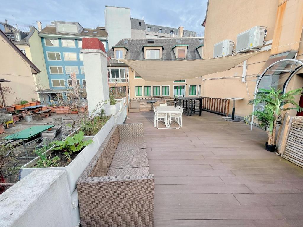 City Center Studio close to Zürich HB - Resim 27