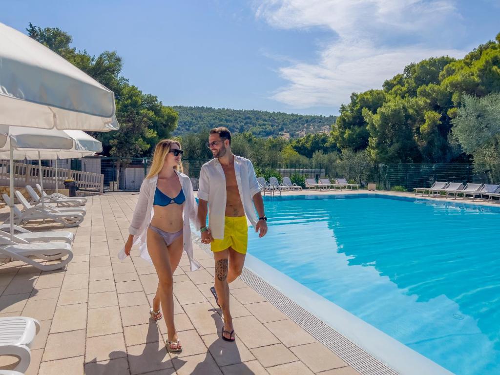Hosté ubytování Gattarella Family Resort Puglia - Standard Half-Board à buffet