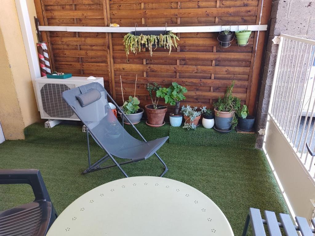 Posezení v ubytování Hotel Araur