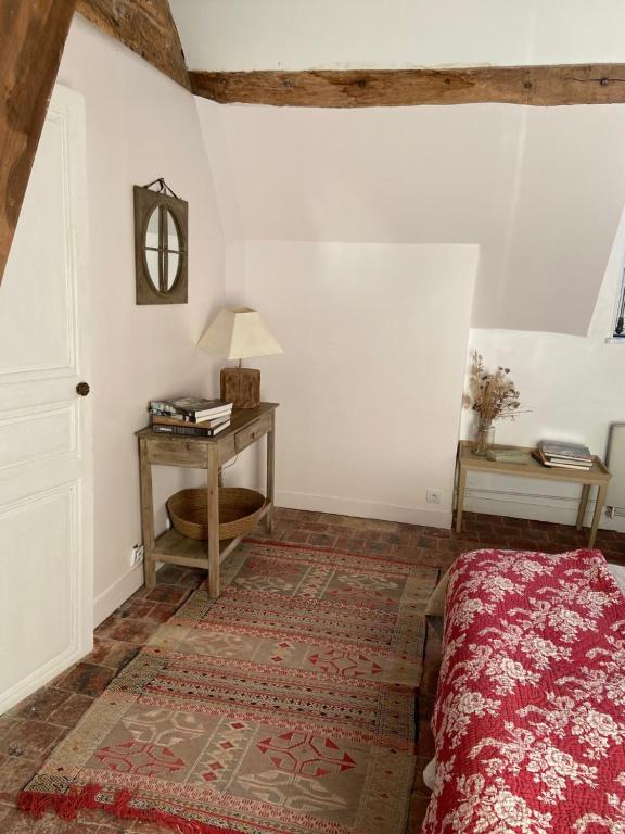 chambre d'hôte château de transières - Chambre Double