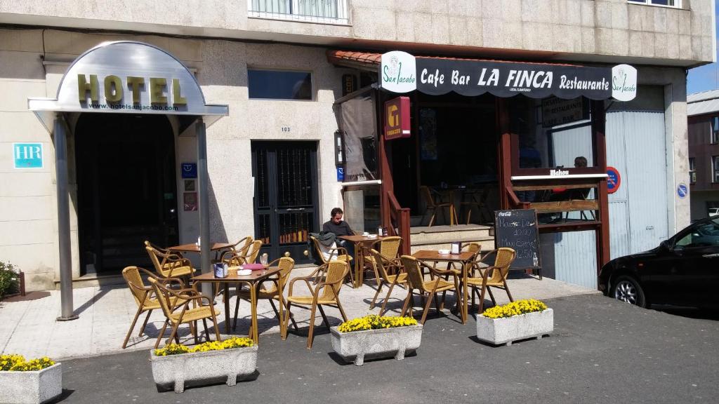 Hotel San Jacobo - Resim 37