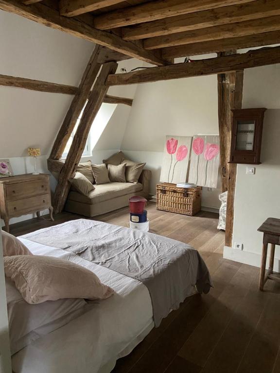 chambre d'hôte château de transières - Triple Chambre