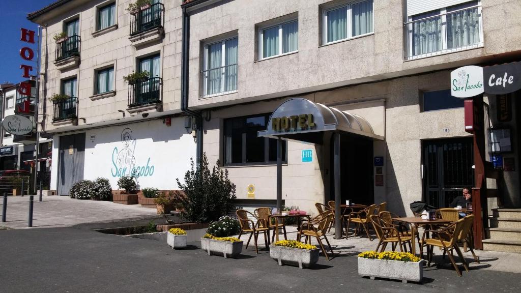 Hotel San Jacobo - Resim 6