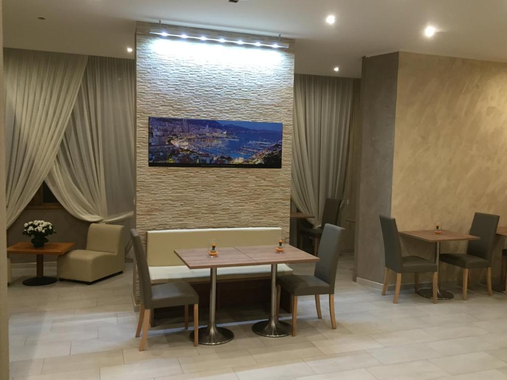Posezení v ubytování Hotel Montecarlo