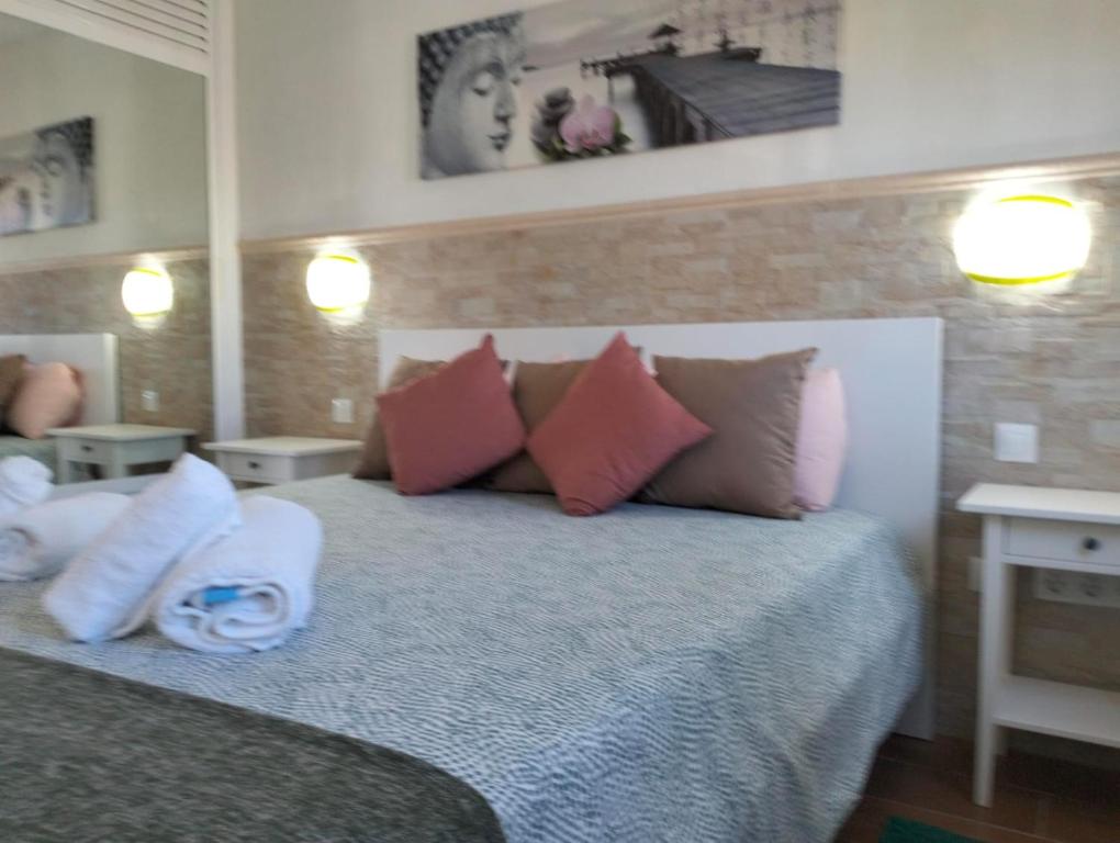 Postel nebo postele na pokoji v ubytování TARA I APARTAMENT