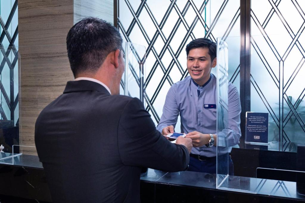Hosté ubytování Holiday Inn Express Manila Newport City by IHG