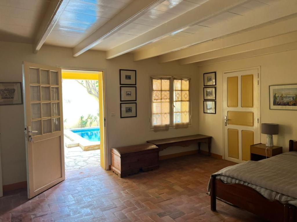 Principauté - Double Room With Pool View