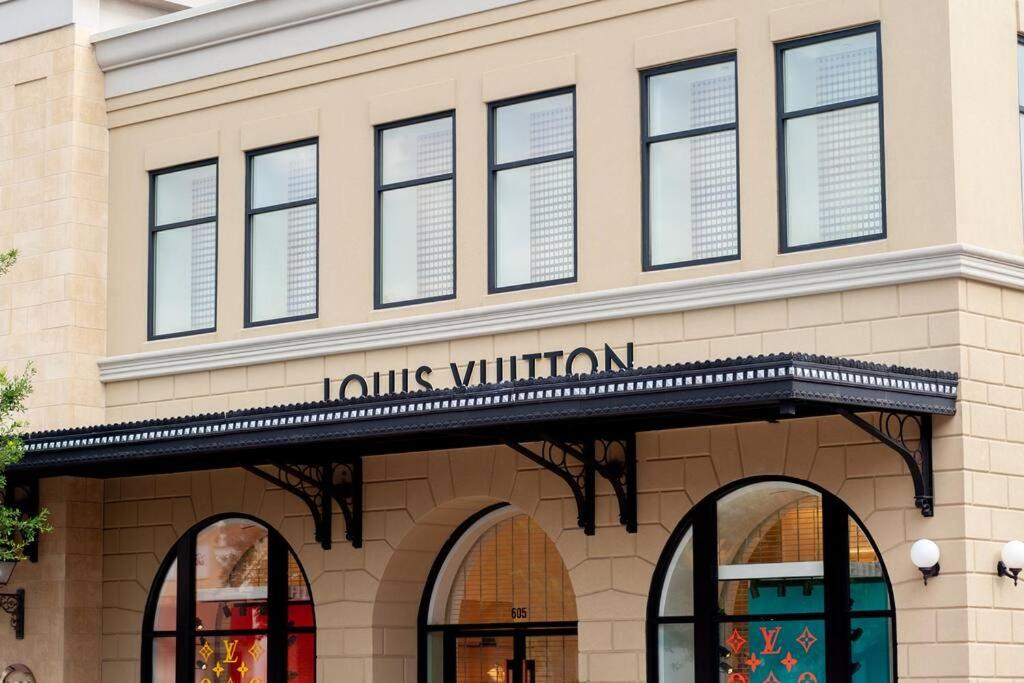 Louis Vuitton Woodlands Market Street store, United States