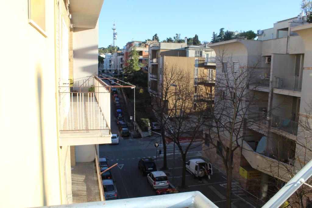 Okolí apartmánu