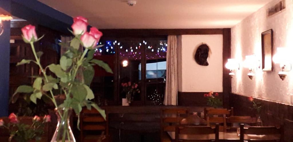 Posezení v ubytování Hotel Gemmi
