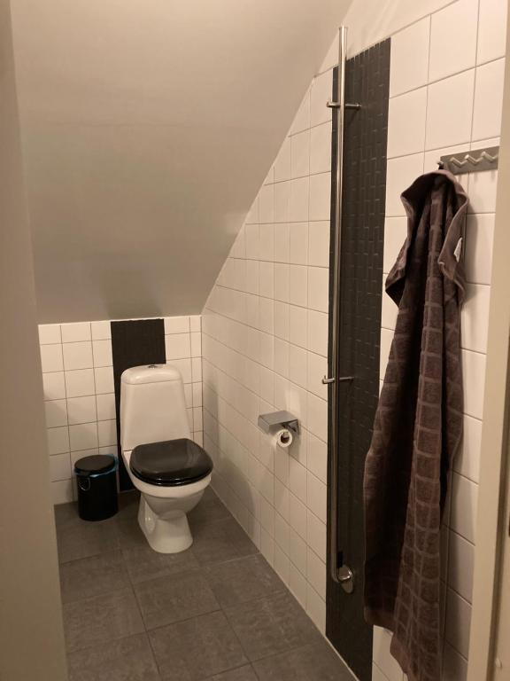 Koupelna v ubytování Windalens på Österlen