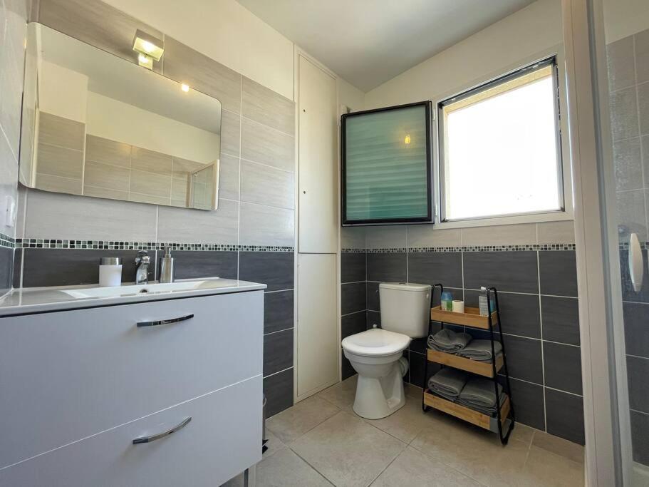 Kúpeľňa v ubytovaní Villa Del Mare