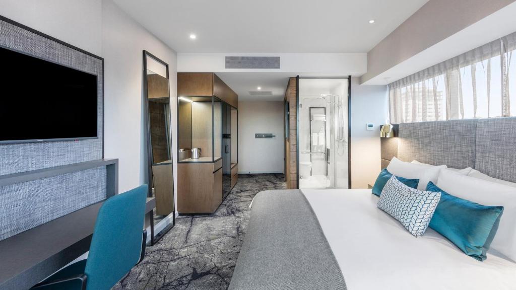 Travel Proud Crowne Plaza Christchurch by IHG - Camera Standard