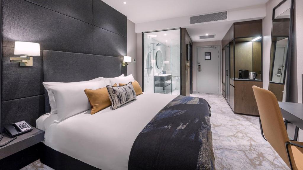Travel Proud Crowne Plaza Christchurch by IHG - Camera Standard King Con Vista Città - Piano Alto