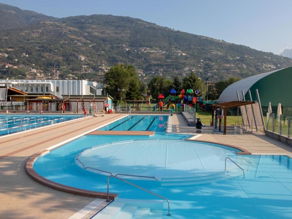 Bazén v ubytování Casa vacanze- Debra nebo v jeho okolí