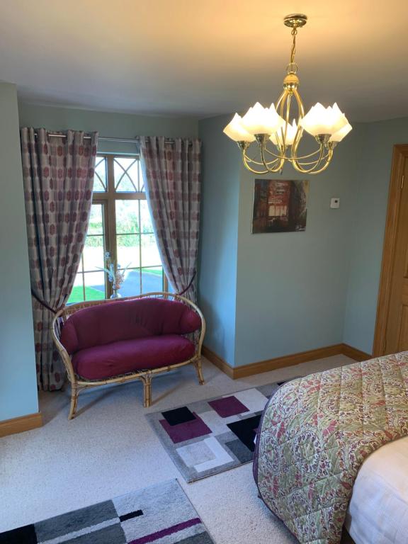Postel nebo postele na pokoji v ubytování Mayrone House B&B