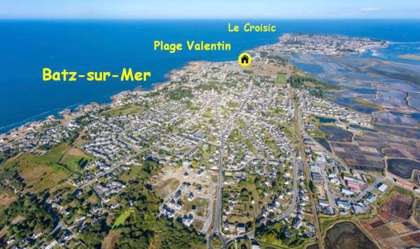 Fotografie z fotogalerie ubytování Std terrasse & jardinet vue océan & accès plage v destinaci Batz-sur-Mer