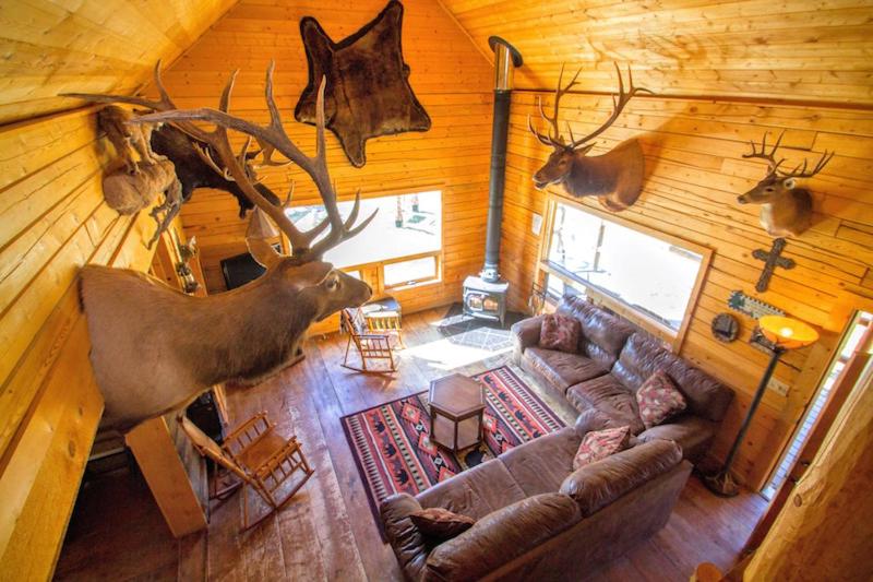 Wiggins Cabin In Upper Valley With High Speed Wifi - Four-Bedroom Holiday Home
