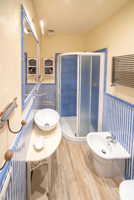 A bathroom at Affittacamere Irene