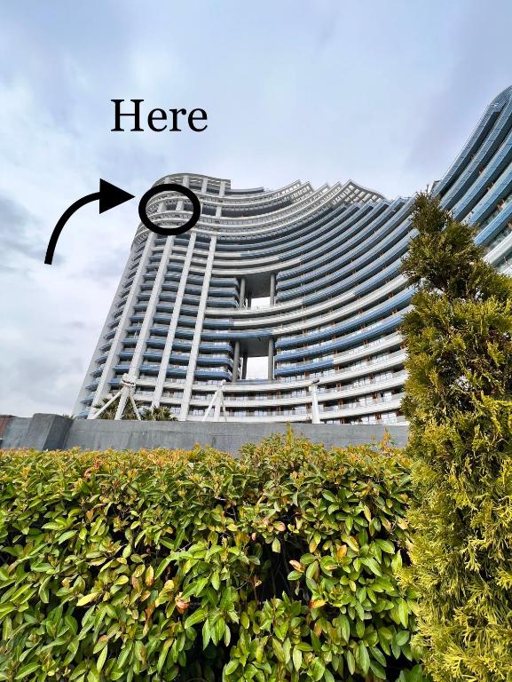 The building in which Az apartmant is located