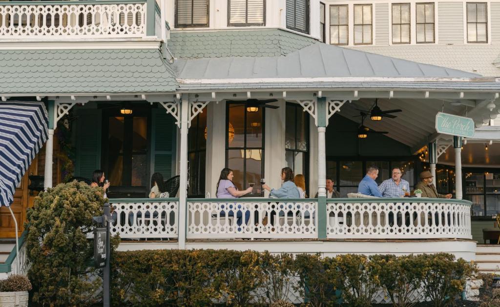 Hosté ubytování The Inn Of Cape May